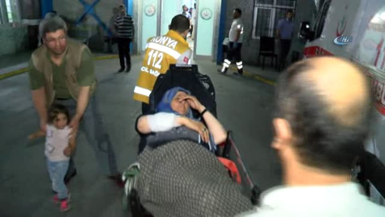 Maganda Kurşunu Suriyeli Kadını Yaraladı