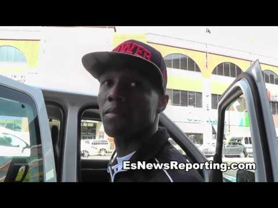 danny garcia vs zab judah zab talks to seckbach about weigh in with no faceoff EsNews Boxing