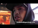 in ny zachary ochoa talks garcia vs judah drama and quillin vs guerrero - EsNews Boxing
