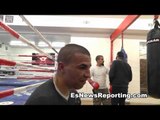 fighter talks zab judah vs danny garcia - EsNews Boxing