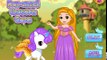Bébé les meilleures soins dessin animé enfants pour des jeux enfants Licorne vidéo Rapunzel k