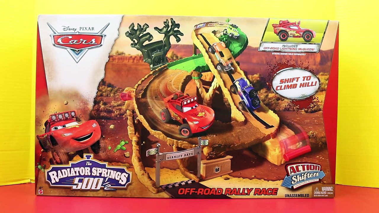 off road lightning mcqueen