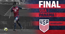 USA 1-1 Panama - Extended Highlights & Goals - CONCACAF Gold Cup - 08.07.2017