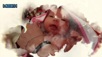 BABY MIZN'S FIRST BATH