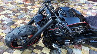 Кастом Harley Davidson V-ROD No Limit Custom