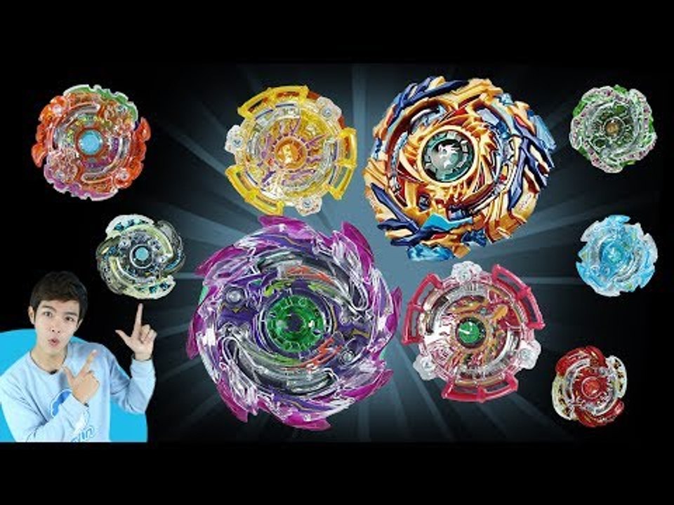 캐빈의 랜덤 베이블레이드 버스트 뽑기! 레어 팽이 토네이도 와이번을 뽑아라 l 캐리앤 플레이