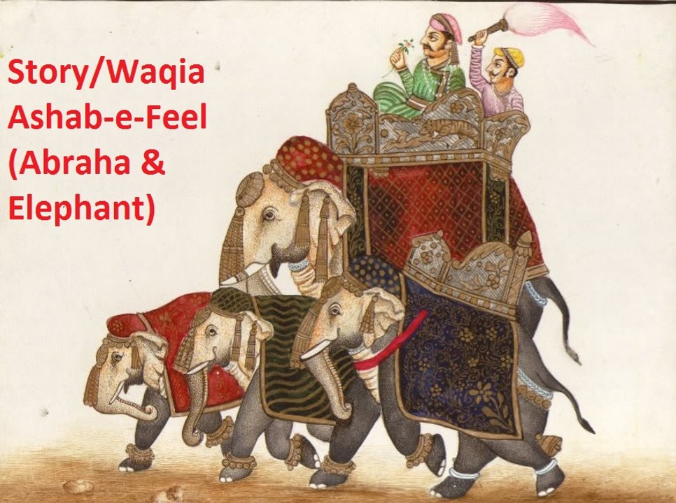 Waqia/ Story of Ashab e Feel(Owners of the Elephant)