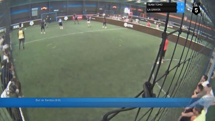 But de Samba (6-8) - TEAM TOHO Vs LA GRINTA - 08/07/17 19:09 - FINALE FIVE CUP