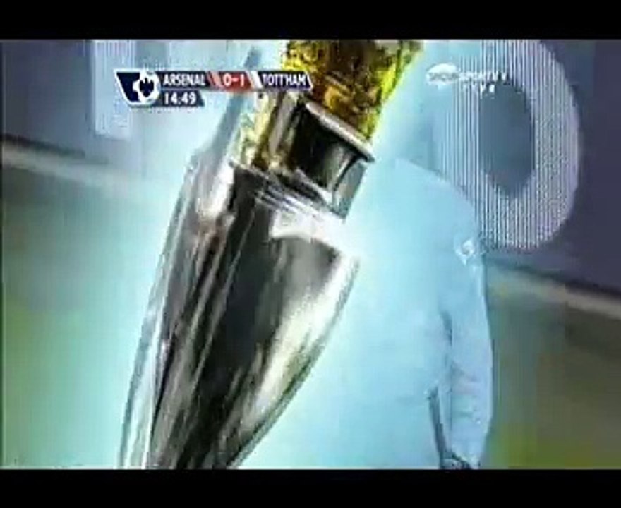 ملخص مباراة ارسنال وتوتنهام 4-4 موسم 2008/09 فهد العتيبي