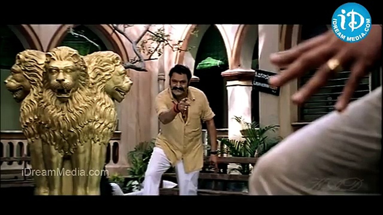 Harikrishna Marvellous Introduction Action Scene - Seethaiah Movie