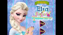 Para gratis congelado juego Juegos manicura en línea jugar para Elsa anna