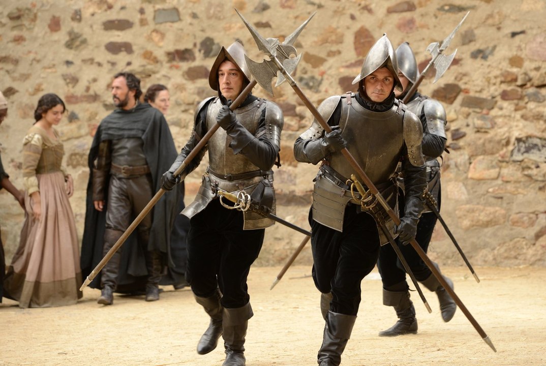 ("Pluck Out the Heart of My Mystery") Still Star-Crossed Season 1 Episode 4 ~ ABC Series