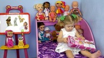 Детка ребенок родился кукла Куклы Обзор Кому в Это распаковка ✿ кукла беби борн как живой ребенок обзор куклы