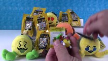 Emoji Buddiez Blind Bags & Plushi Palz Plush Hangers