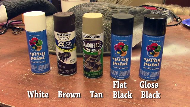 How to Retouch Repaint goose decoys for waterfowl hunting