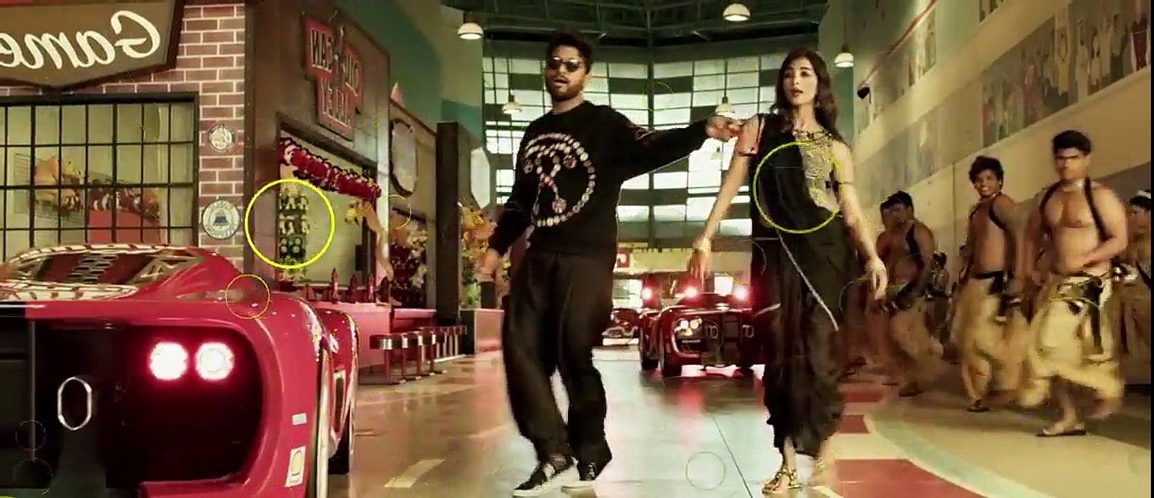 DJ - Gudilo Badilo Madilo Vodilo 1 Min Video Song --  Allu Arjun, Pooja Hegde, Dil Raju - converted with Clipchamp - converted with Clipchamp