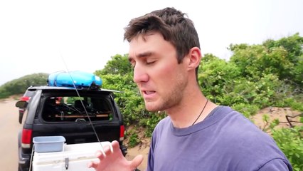 Trapped in the Promised Land!! Fly Fishing for Stripers