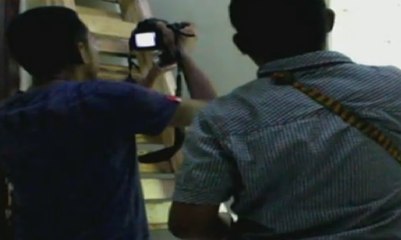 Kantor Biro Televisi Swasta Dibobol Maling