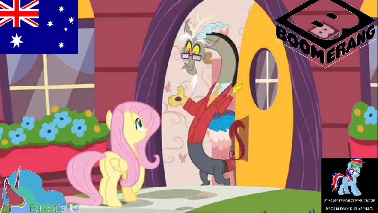 My Little Pony  Friendship is Magic Temporada 7  Ep 155 Discordant Harmony  Subespañol. (Boomerang) Australia.(Equestria.net)