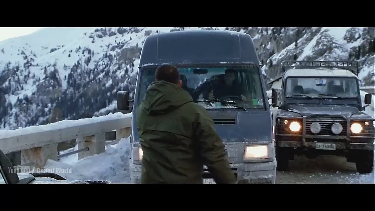 Edward Norton killed Donald Sutherland | The Italian Job (2003) Movie Scene