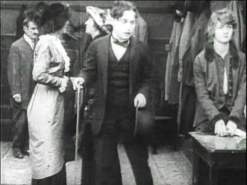 Charlie Chaplin - 1914-03-09 - Танго-Путаница (Tango Tangles or Charlie's Recreation)