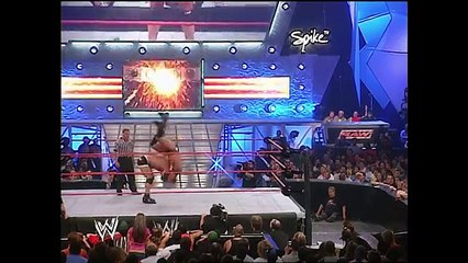 Goldberg vs. Randy Orton- Raw, Aug. 18, 2003