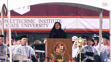 2017 Spring Commencement: Sheryl Sandbergs Commencement Address Virginia Tech