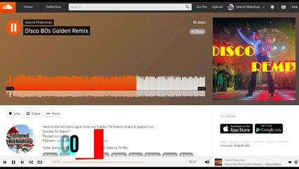 Disco Soundcloud: Pure Dance Music & Mashups 🎶