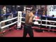 fernando guerrero gets ready for peter quillin - EsNews Boxing