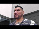 Chris Arreola on Stiverne says all fighters are crazy - EsNews Boxing