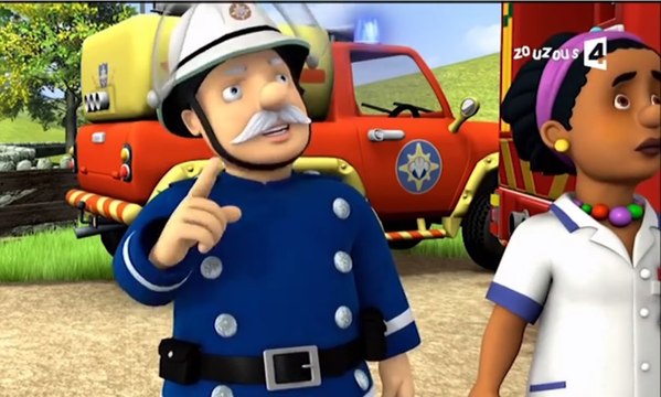 Sam le Pompier - Elvis chante le blues - La fetes des fleurs - Coince dans la boue