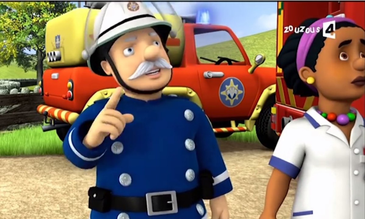 Sam le Pompier - Elvis chante le blues - La fetes des fleurs - Coince dans la boue