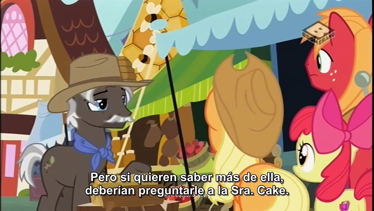 My Little Pony Friendship is Magic Temporada 7 Ep 156  The Perfect Pear Subespañol. (Boomerang) Australia.(Equestria.net)
