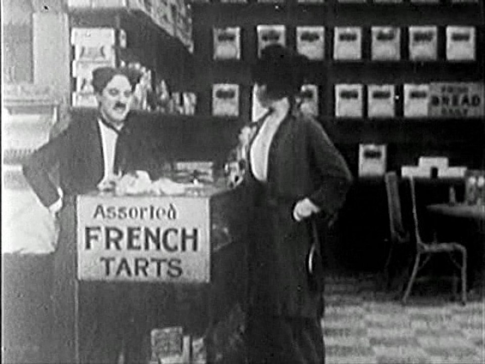 Charlie Chaplin - 1914-10-26 - Тесто и динамит (Dough and Dynamite)