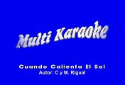 Luis Miguel - Cuando Calienta El Sol (Karaoke)