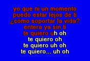 Luis Miguel - Yo Que No Vivo Sin Ti (Karaoke)