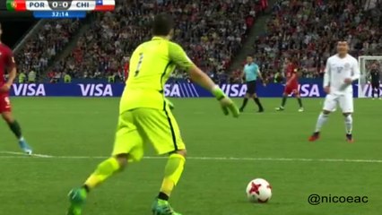 Claudio Bravo & Marc-André ter Stegen - Juego con el pie