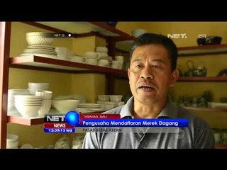 Industri Keramik Kabupaten Tabanan Bali Berinovasi Untuk Hadapi MEA - NET12