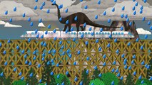Rain Rain Go Away | Super Simple Songs | Sesame Street Nursery Rhyme Week