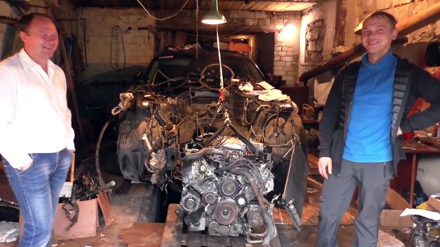 Как семечки! Почти.. Заводим V8. КибОрг 10.