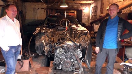 Как семечки! Почти.. Заводим V8.  КибОрг 10.