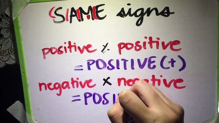 Flipped Classroom Task 2 - Bungue Denisse - Multiplication and division of integers