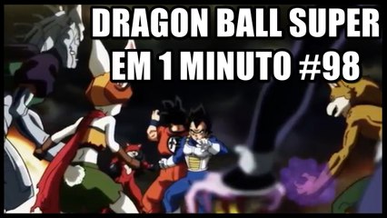 Dragon Ball Super em 1 minuto #98