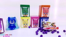Aveugle boîte de les couleurs bricolage Apprendre masques jouer jouet Pj gekko cubeez doh dippin points surprise