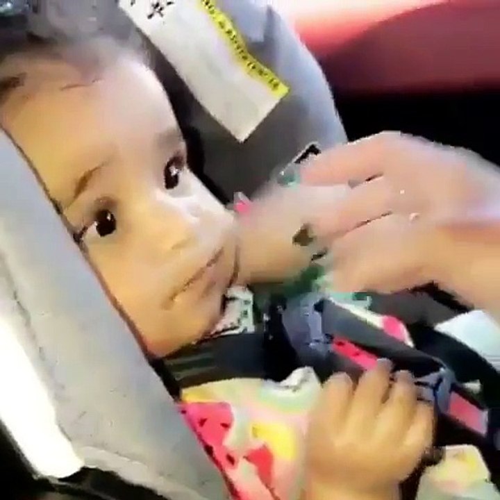 Dream Kardashian first teeth! Princess Dream is teething already! She's a big baby now!