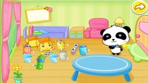 Y bebé Niños Juegos Niños Aprender reciclar reutilizar para basura tesoro Panda |