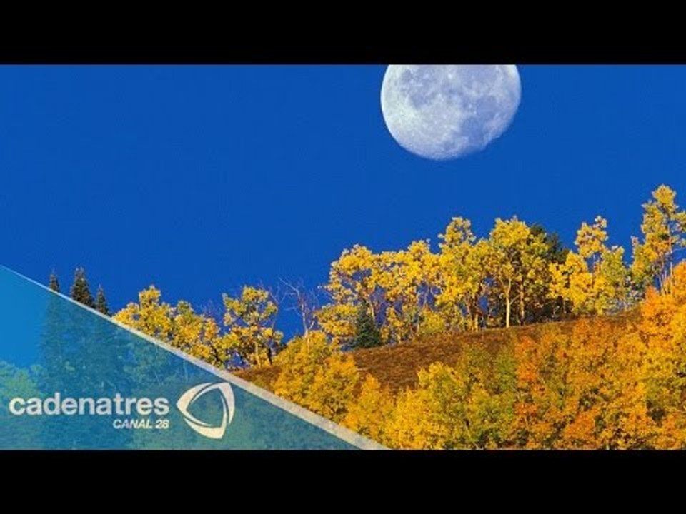 El otoño trae paisajes sorprendentes / Increíbl...