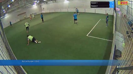 But de Equipe 1 (5-4) - Equipe 1 Vs Equipe 2 - 08/07/17 20:56 - Loisir Poitiers - Poitiers Game Parc