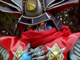POWERS RANGER SPD samurai