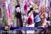 Callao: capturan a delincuentes que asaltaron minimarket en Los Olivos